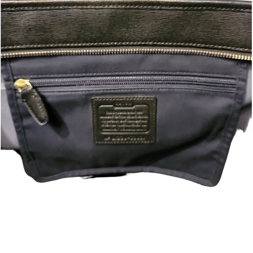 EUC Coach Saffiano City Tote - Picture 8 of 10